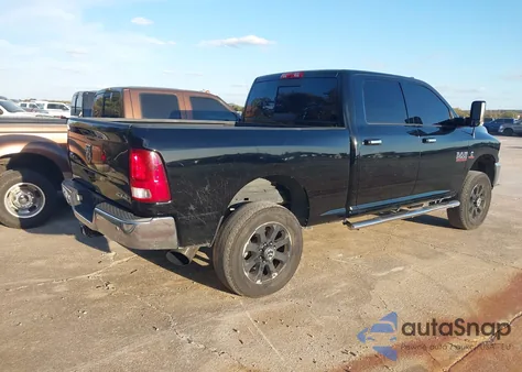 2017 Ram 2500 Big Horn 4X4 6'4 Box from USA, damaged, VIN 3C6UR5DL0HG581667